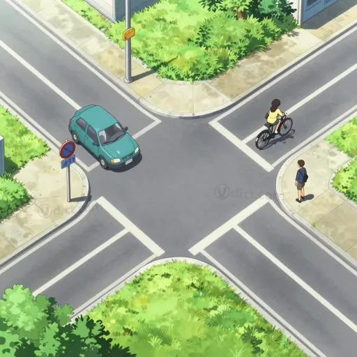 intersection
