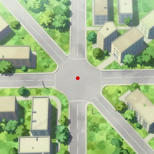 intersection point