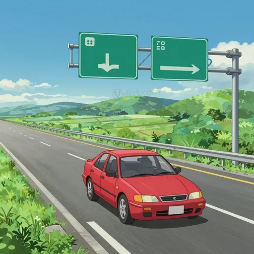 interstate highway
