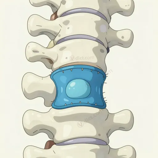 intervertebral disk