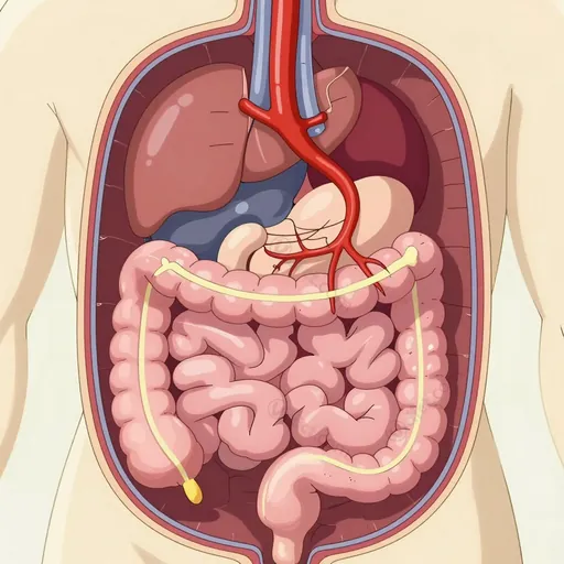 intestinal artery