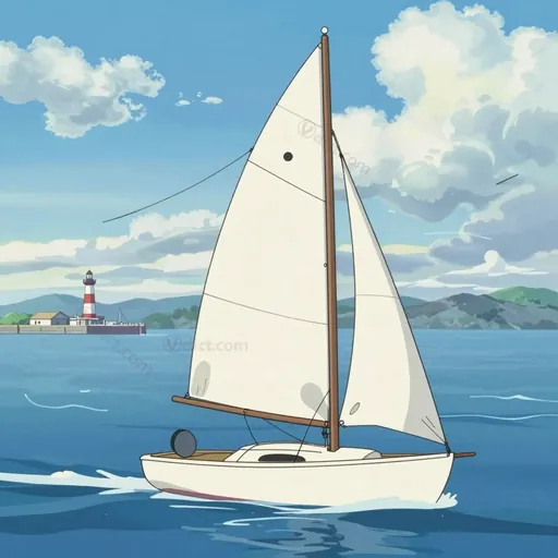 into the wind