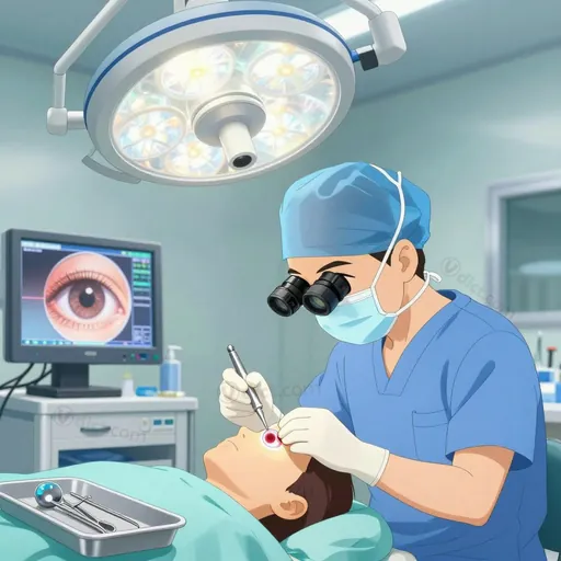intracapsular surgery