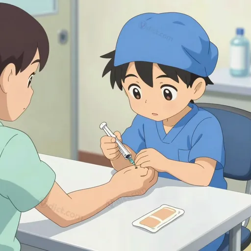 intradermal injection