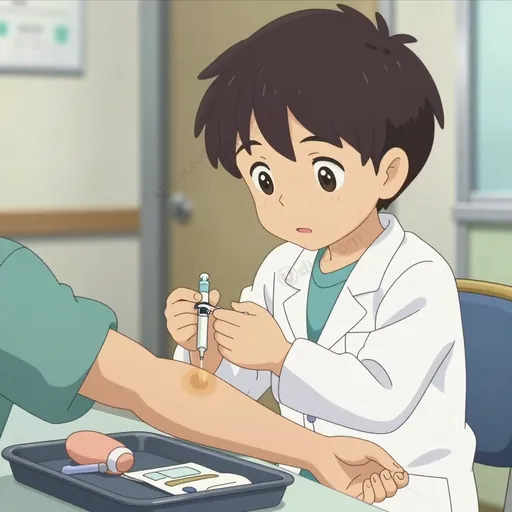 intradermally