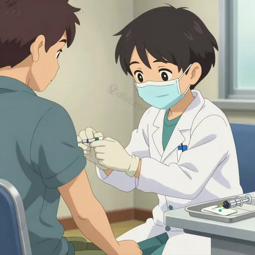 intramuscular injection