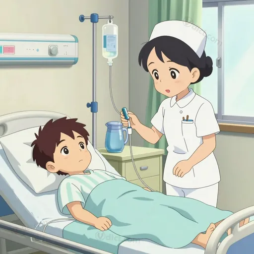 intravenous feeding