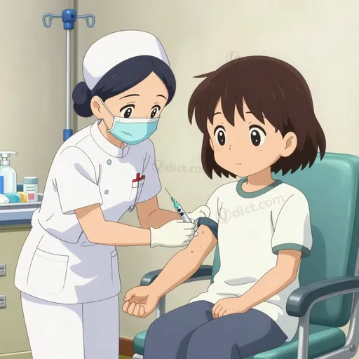 intravenous injection