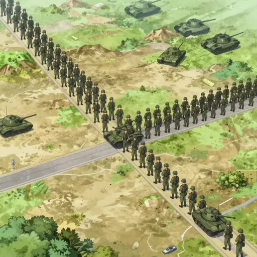 invade