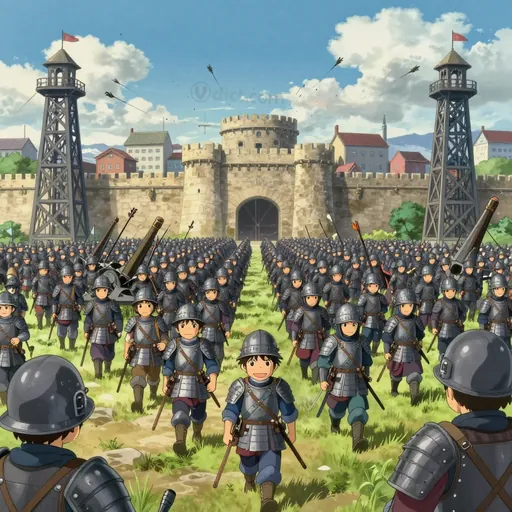 invading