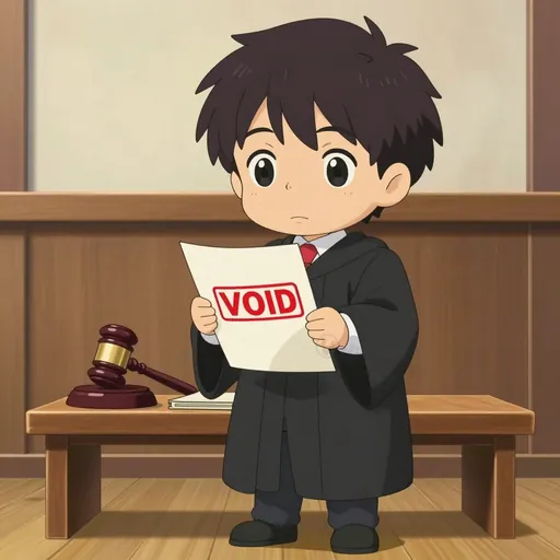 invalidation