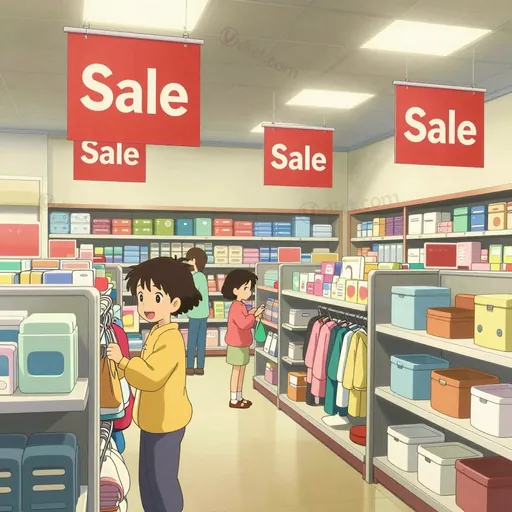 inventory-clearance sale