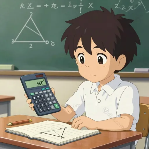 inverse secant