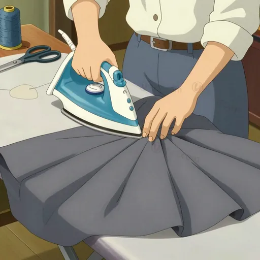 inverted pleat