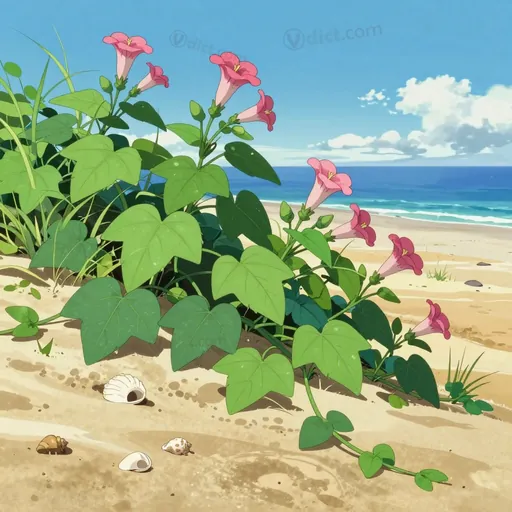ipomoea pes-caprae