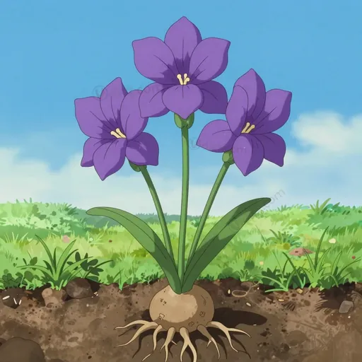 iridaceous plant