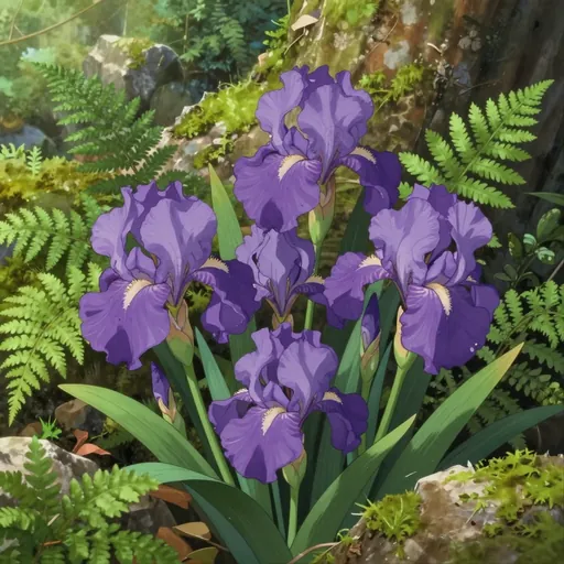 iris cristata