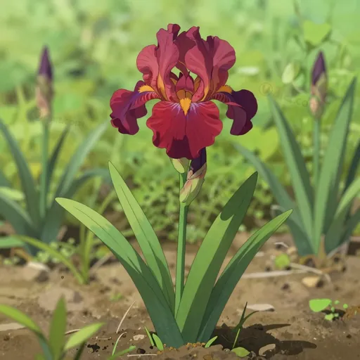 iris filifolia