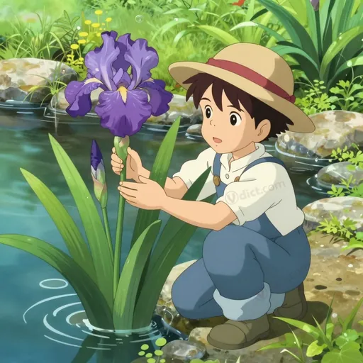 iris kaempferi