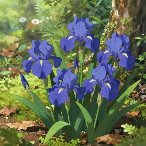 iris verna