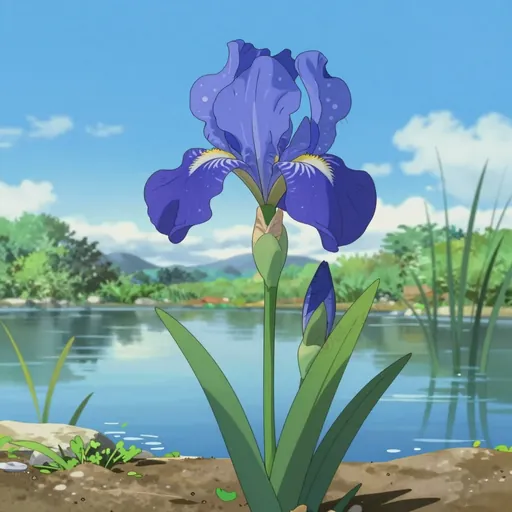 iris versicolor