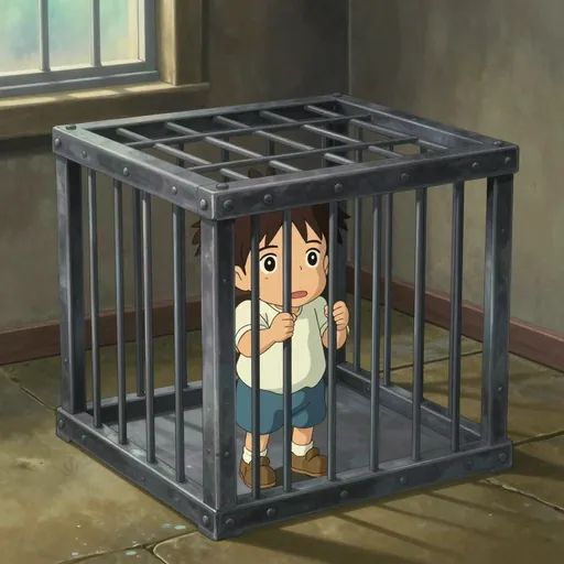 iron cage