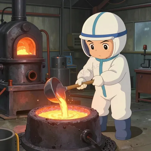iron foundry