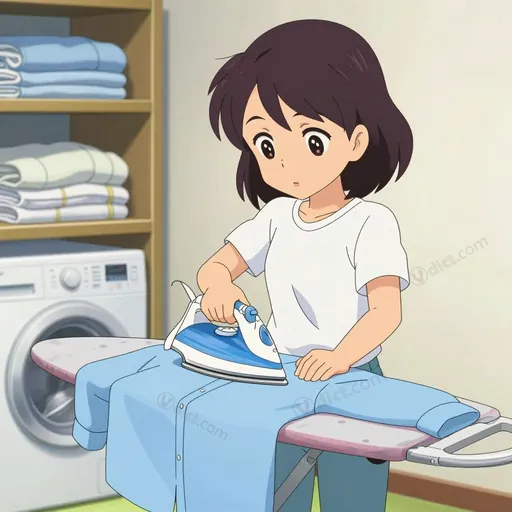 iron out