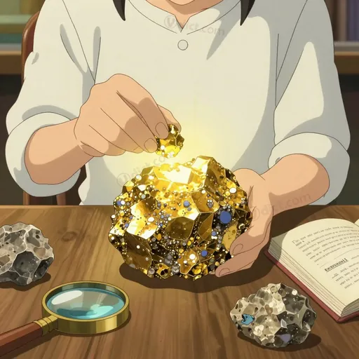 iron pyrite