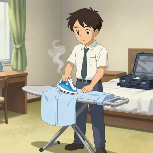 ironed