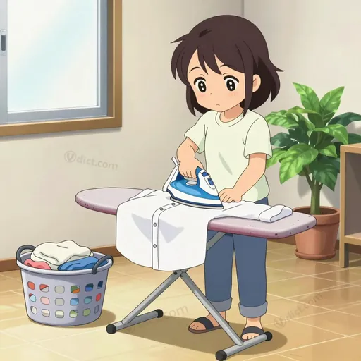 ironing