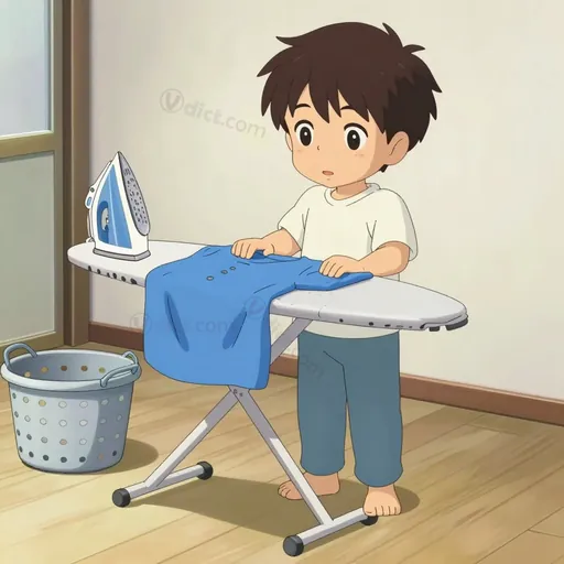 ironing board