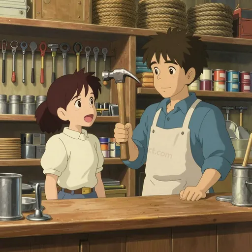 ironmonger's shop