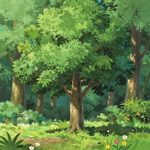 ironwood tree
