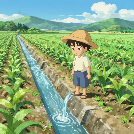 irrigation
