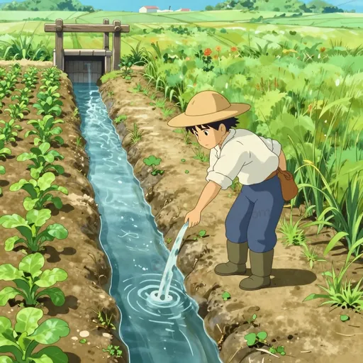 irrigation ditch