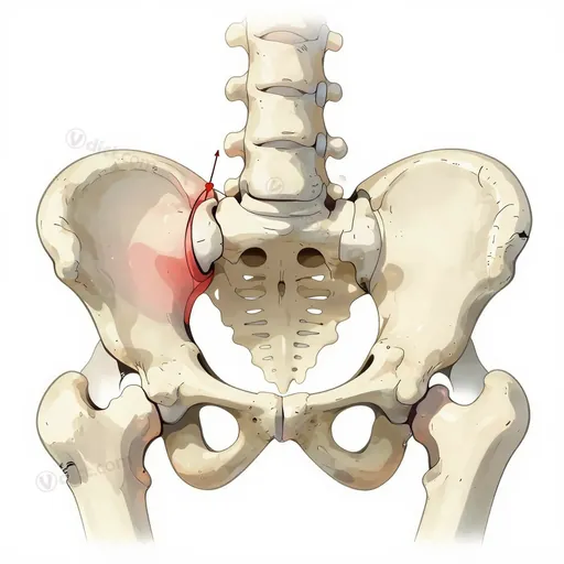 ischial bone