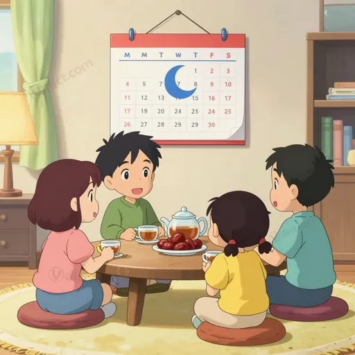 islamic calendar month