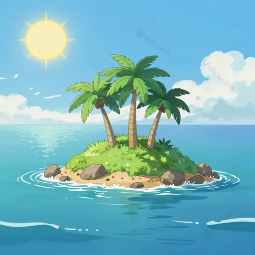 islet