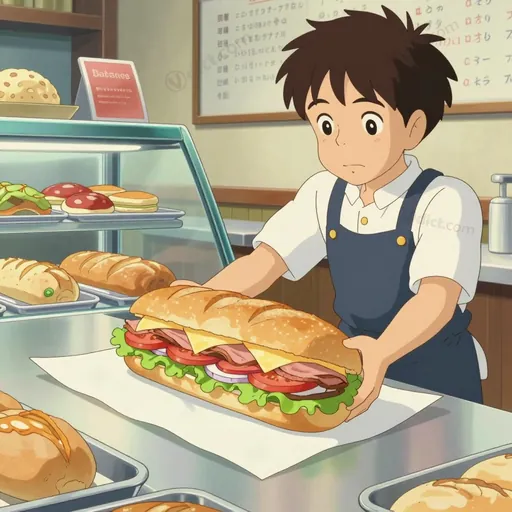 italian sandwich