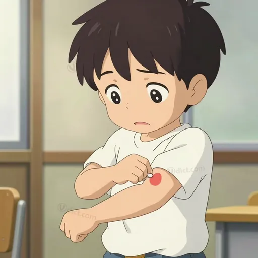 itch