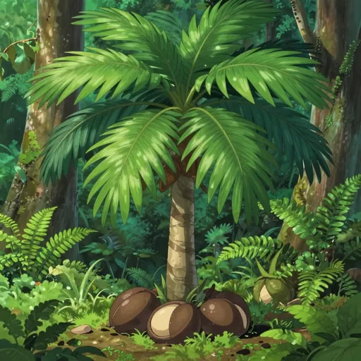 ivory-nut palm