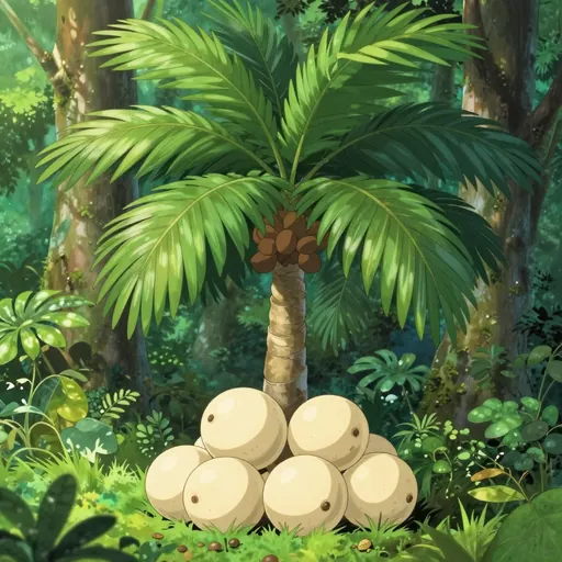 ivory palm