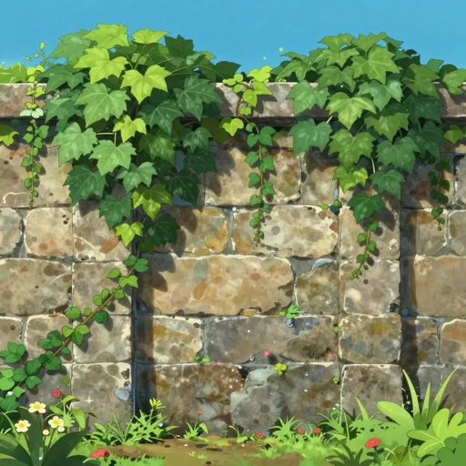 ivy-covered