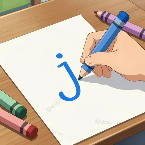 j