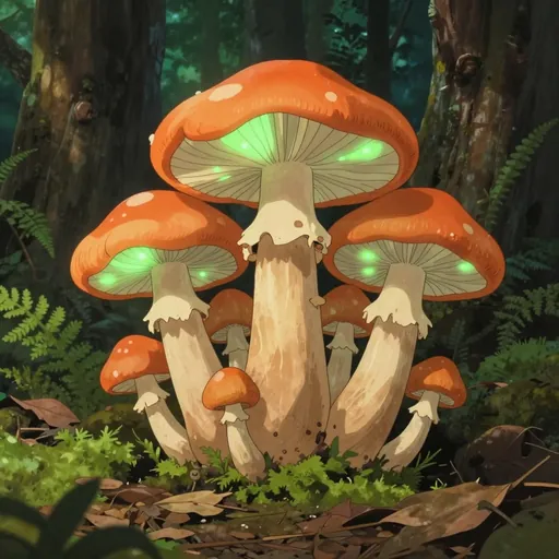 jack-o-lantern fungus