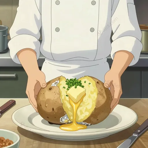 jacket potato