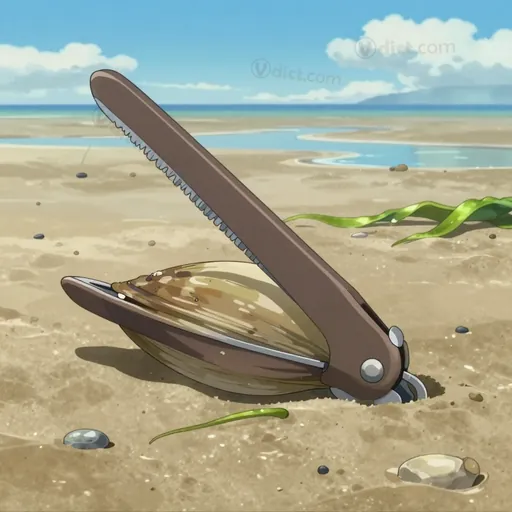 jackknife clam