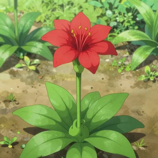 jacobean lily