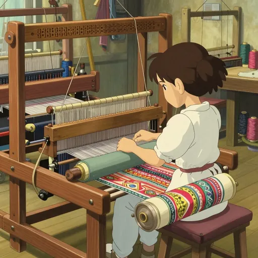 jacquard loom